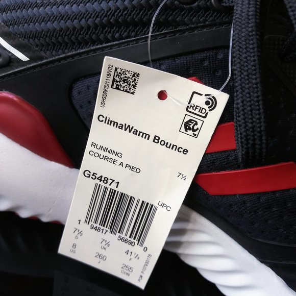 Adidas Men's ClimaWarm Bounce Running Course A Pied Sneaker - Picture 5 of 13